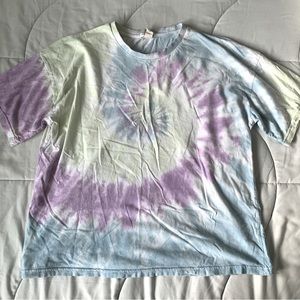small tie dye t shirt